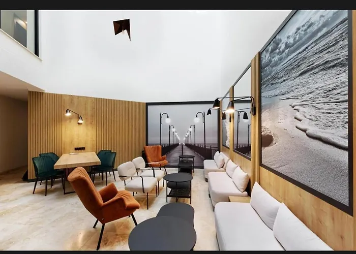 Delux Baltic Lägenhet Miedzyzdroje