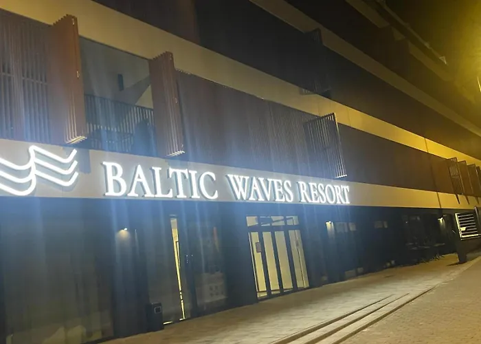 Lägenhet Delux Baltic *